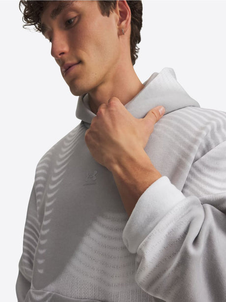 Felpa Under Armour ICON FLEECE PRINTED HD Uomo - Multicolore