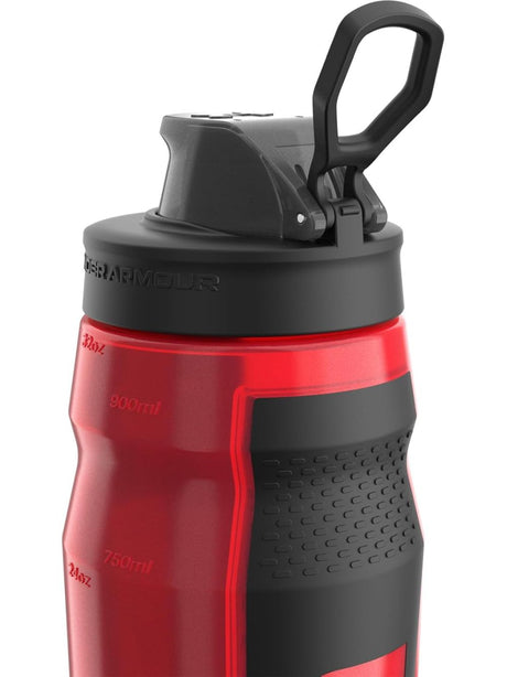 Borraccia Under Armour 32OZ PLAYMAKER SQUEEZE Unisex - Rosso