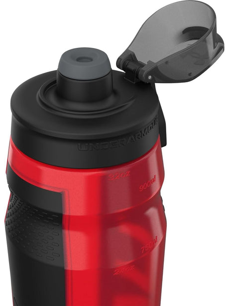 Borraccia Under Armour 32OZ PLAYMAKER SQUEEZE Unisex - Rosso
