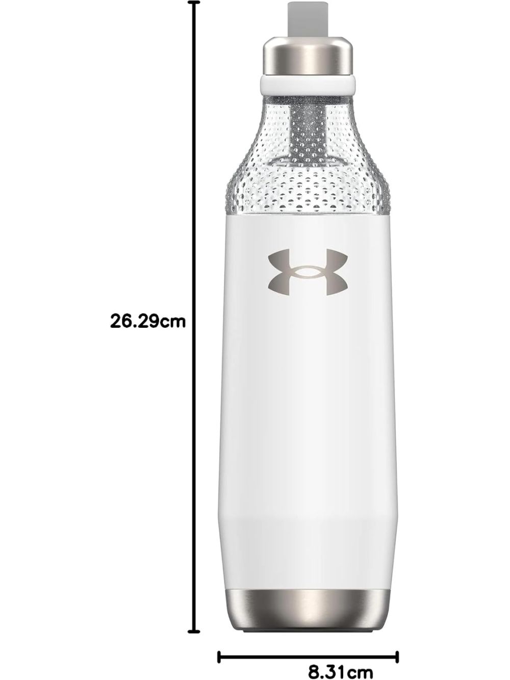 Borraccia Under Armour 22OZ INFINITY Unisex - Bianco