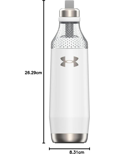 Borraccia Under Armour 22OZ INFINITY Unisex - Bianco
