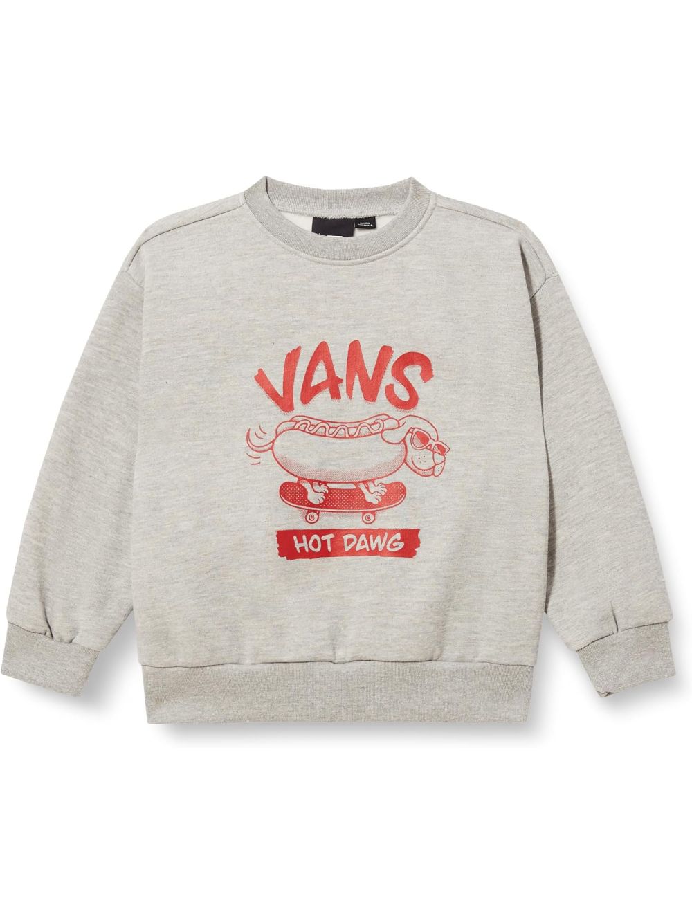 Felpa Vans Bambino - Grigio