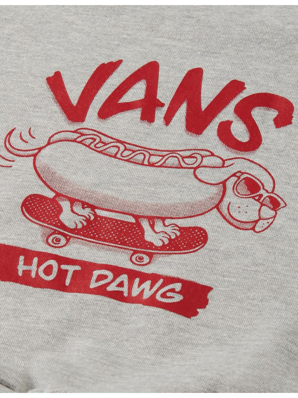 Felpa Vans Bambino - Grigio