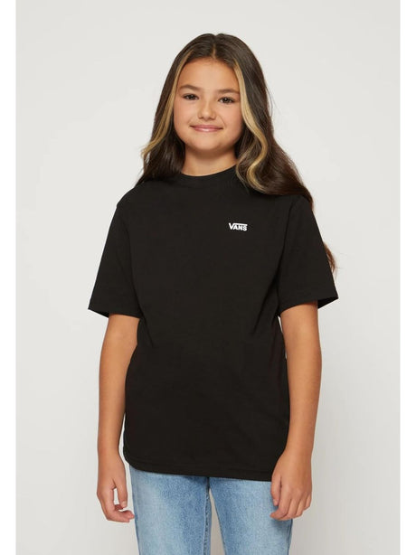 T-shirt Vans Bambino - Nero