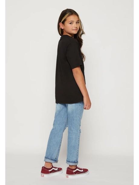 T-shirt Vans Bambino - Nero