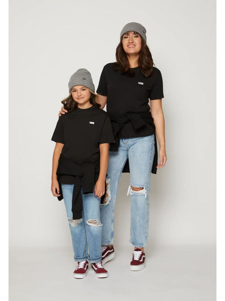 T-shirt Vans Bambino - Nero