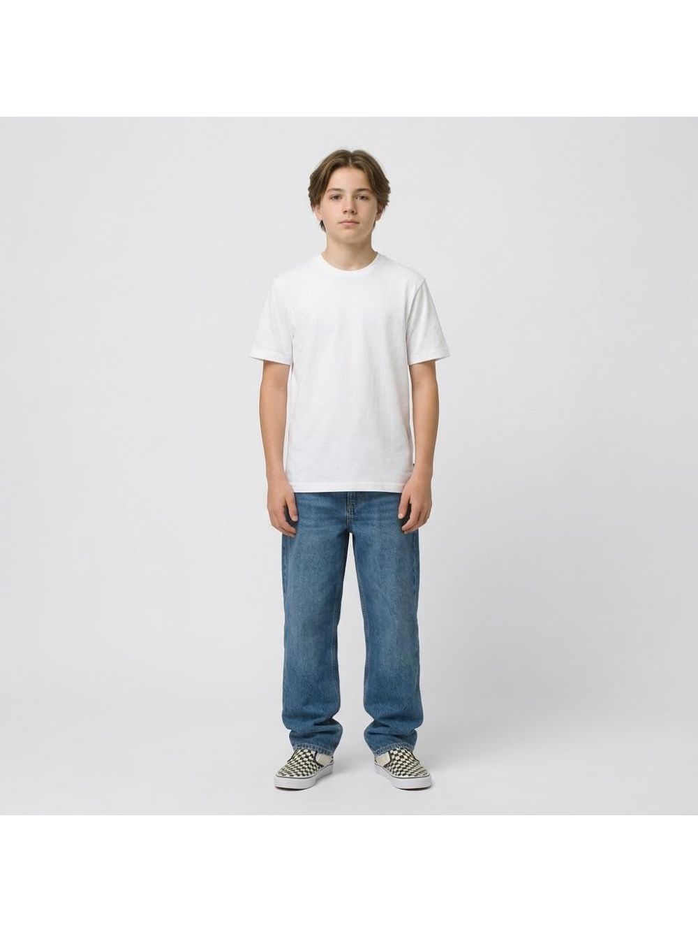 T-shirt Vans Bambino - Bianco