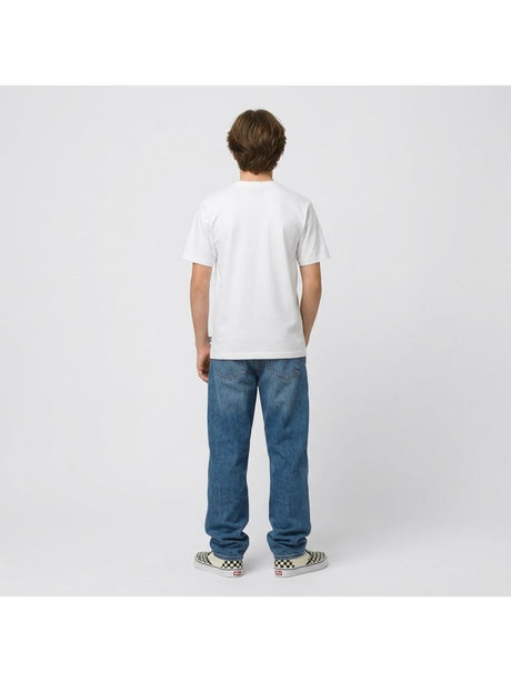 T-shirt Vans Bambino - Bianco