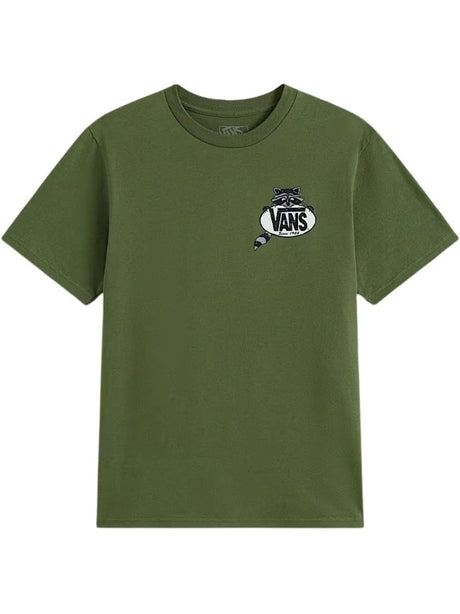 T-shirt Vans Bambino - Verde