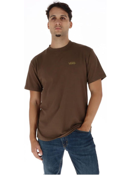 T-shirt Vans Uomo - Marrone