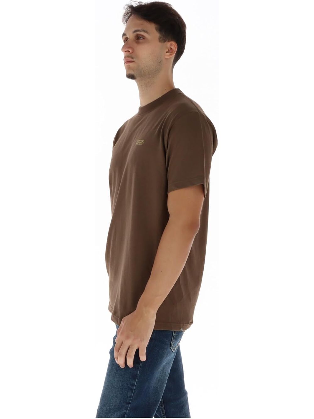 T-shirt Vans Uomo - Marrone