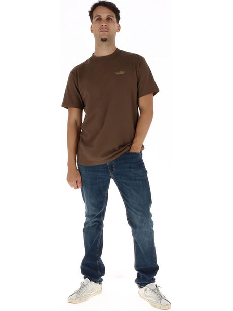 T-shirt Vans Uomo - Marrone