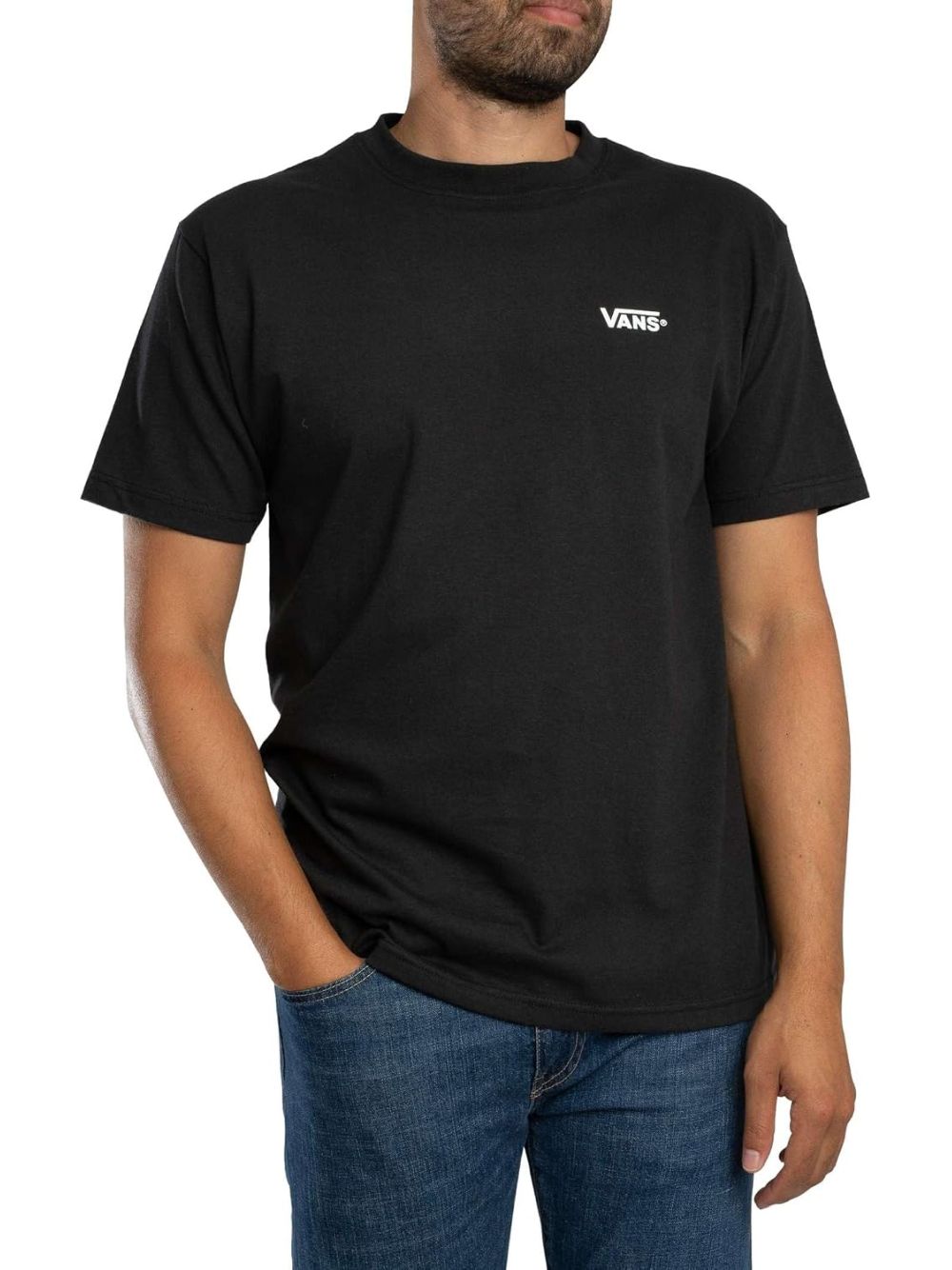 T-shirt Vans Uomo - Nero