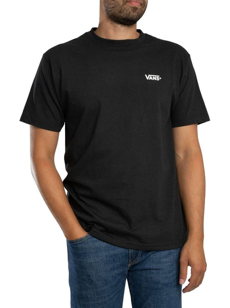 T-shirt Vans Uomo - Nero