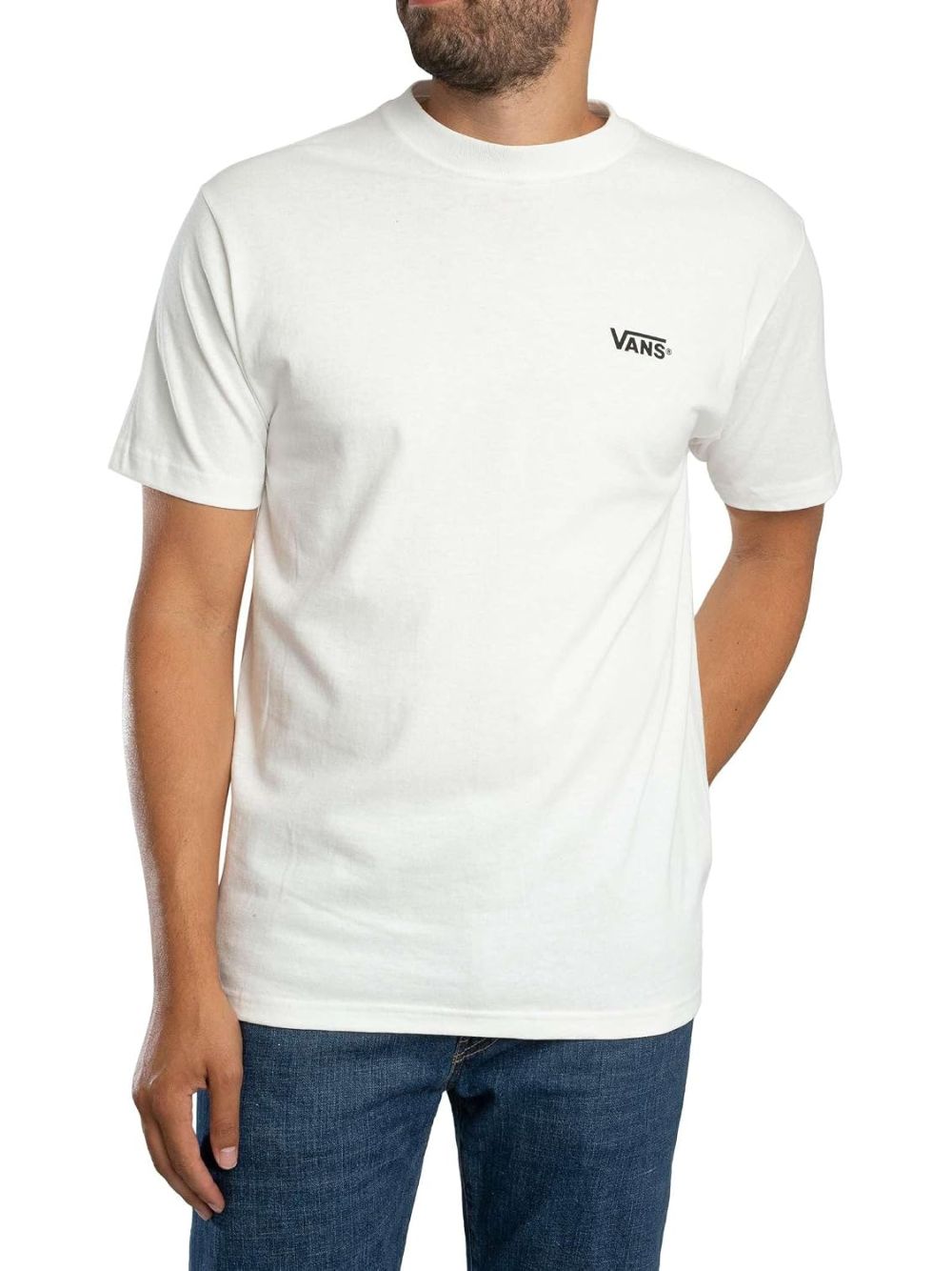 T-shirt Vans Uomo - Bianco