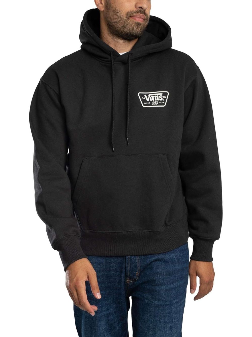 Felpa Vans Uomo - Nero