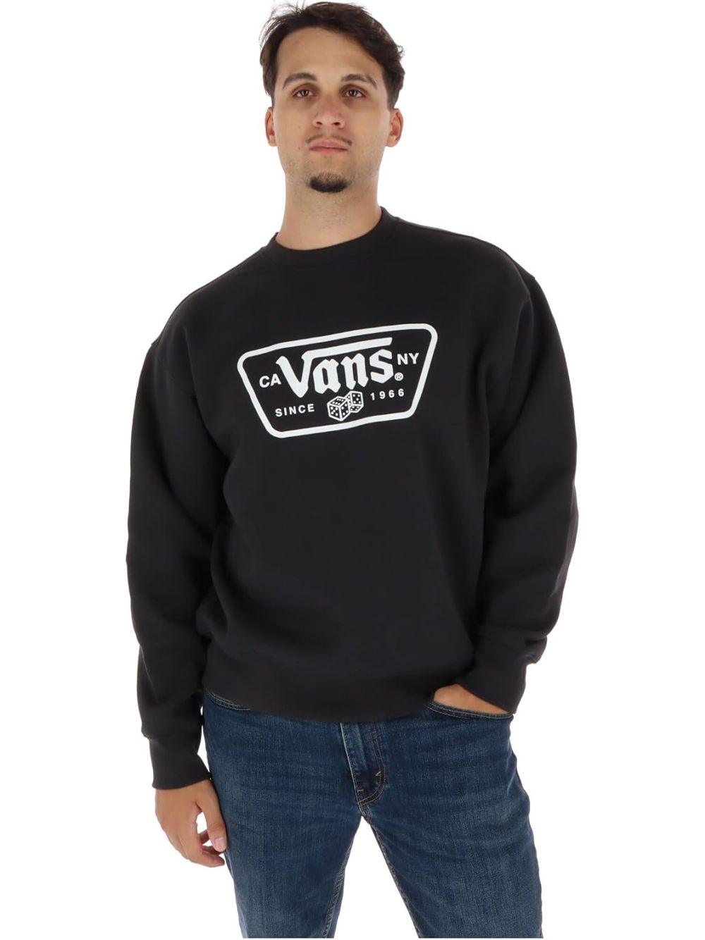 Felpa Vans Uomo - Nero