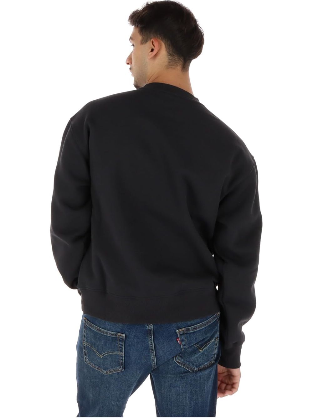 Felpa Vans Uomo - Nero
