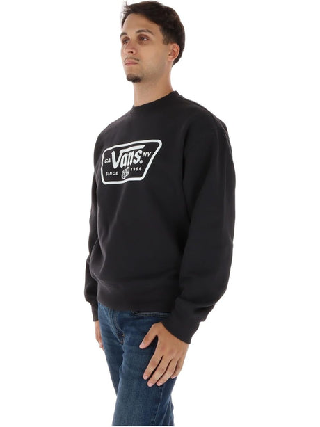 Felpa Vans Uomo - Nero