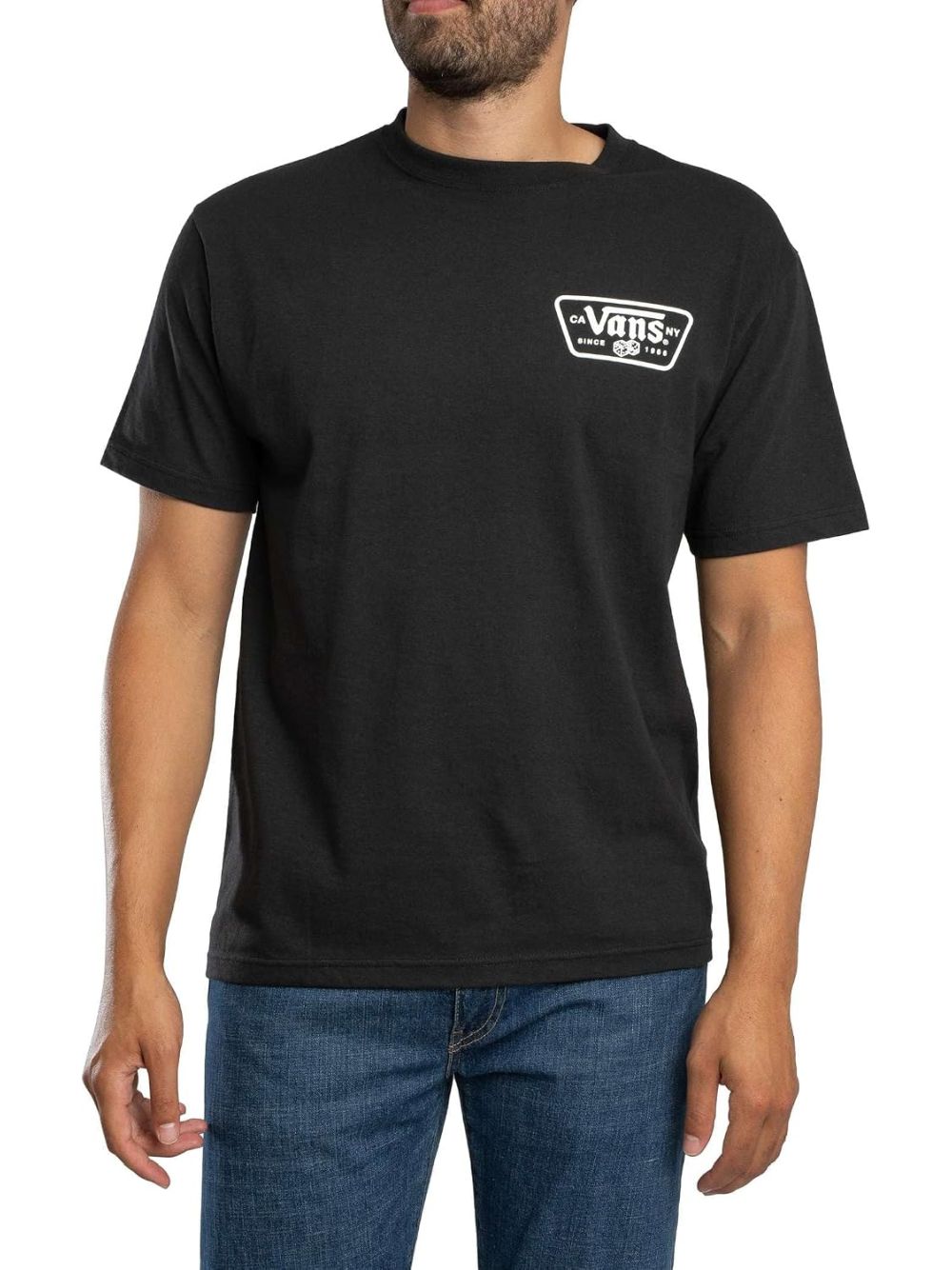 T-shirt Vans Uomo - Nero