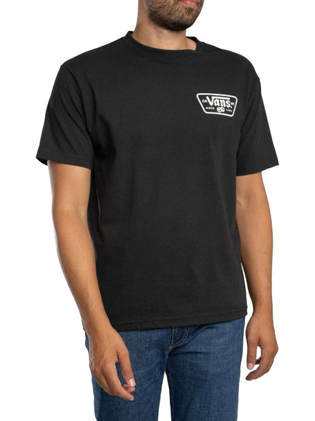 T-shirt Vans Uomo - Nero