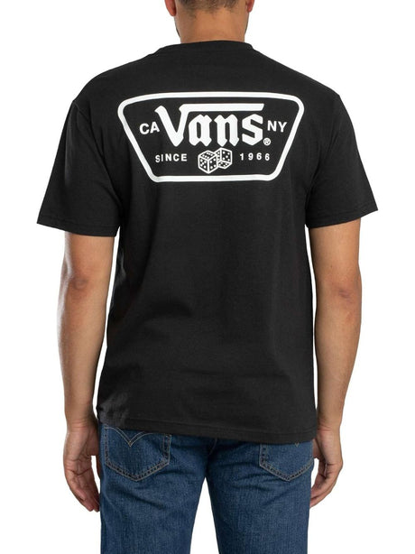 T-shirt Vans Uomo - Nero