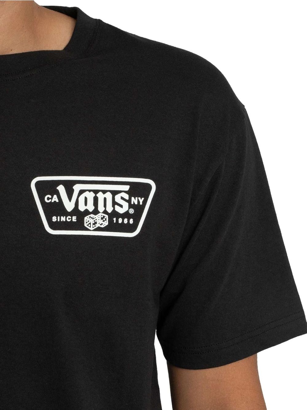 T-shirt Vans Uomo - Nero