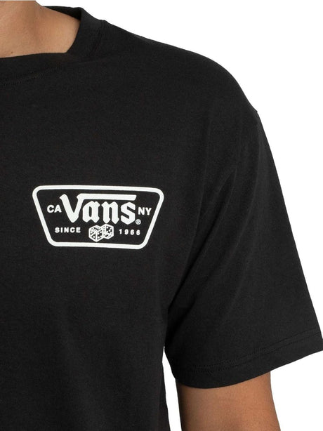 T-shirt Vans Uomo - Nero