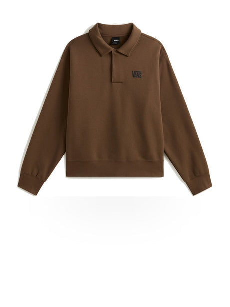 Polo Vans Uomo - Marrone