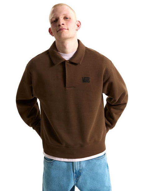 Polo Vans Uomo - Marrone