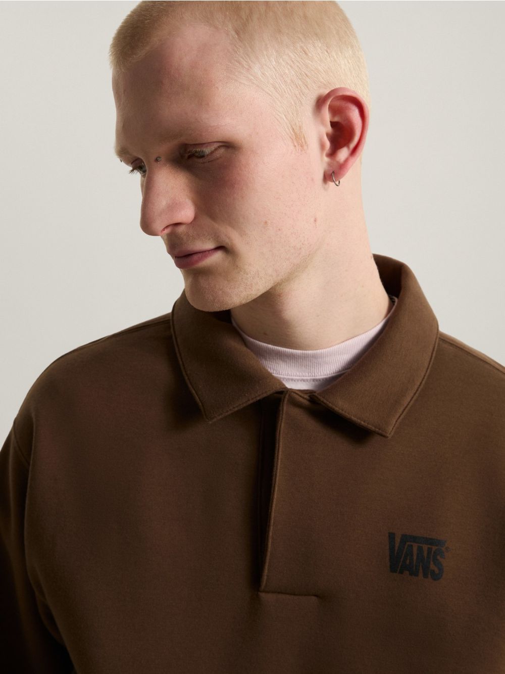 Polo Vans Uomo - Marrone