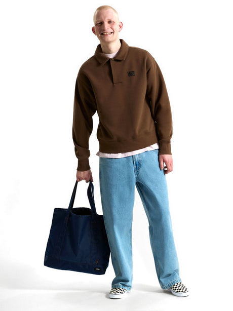 Polo Vans Uomo - Marrone