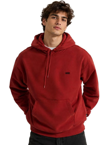 Felpa Vans Uomo - Rosso
