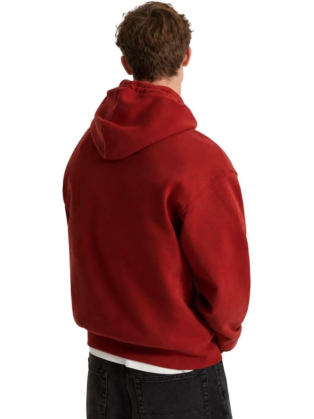 Felpa Vans Uomo - Rosso