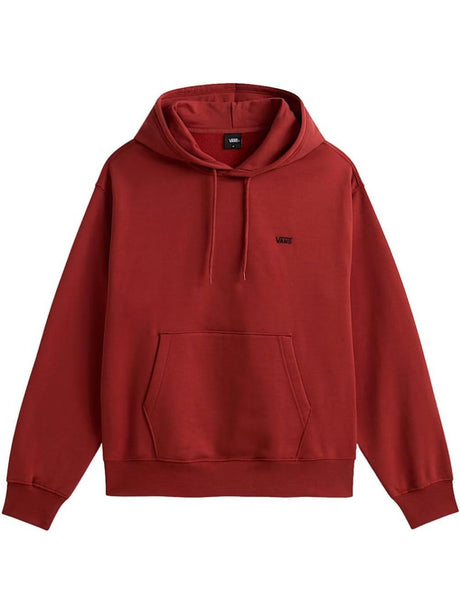 Felpa Vans Uomo - Rosso