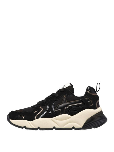 Sneakers W6jk SARAH Donna - Nero