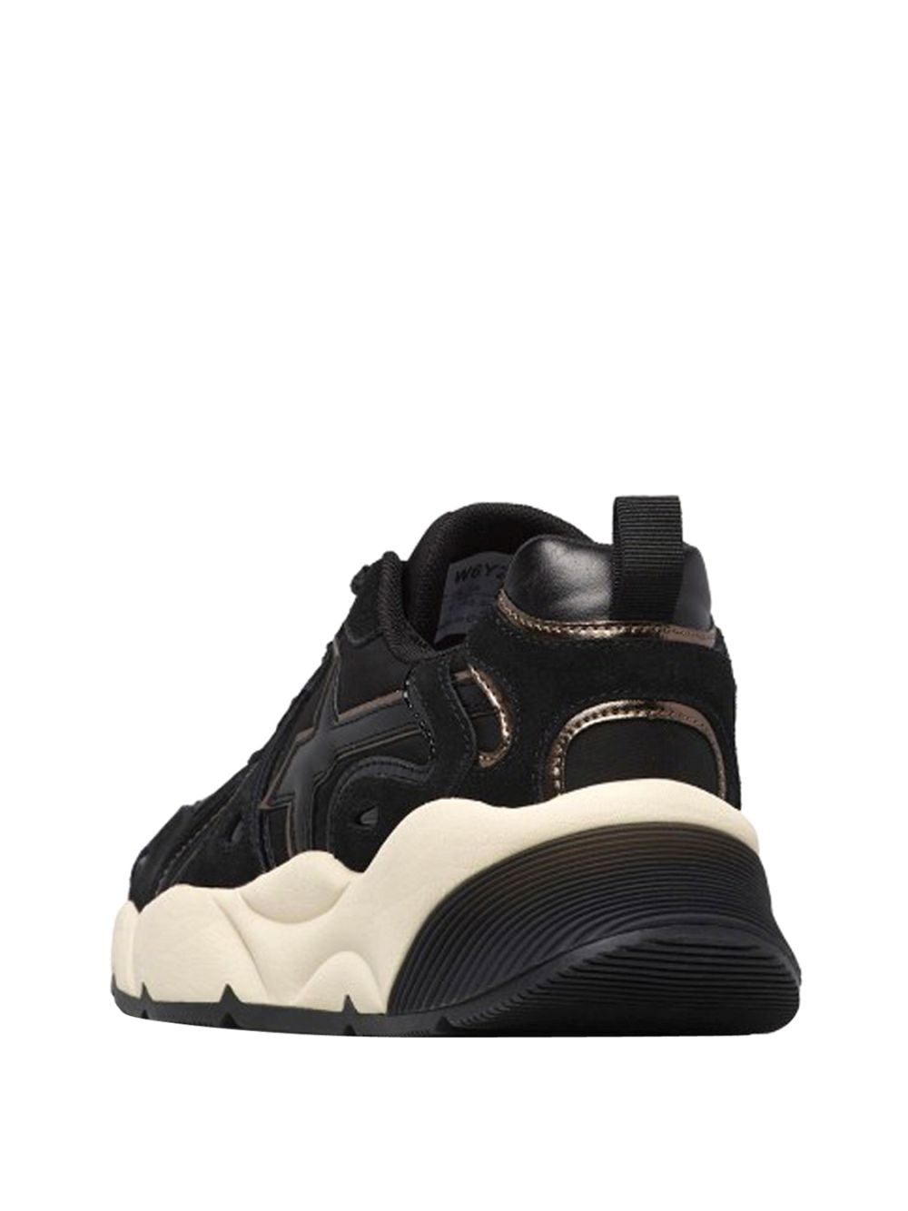 Sneakers W6jk SARAH Donna - Nero