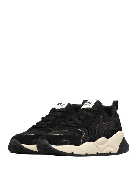 Sneakers W6jk SARAH Donna - Nero