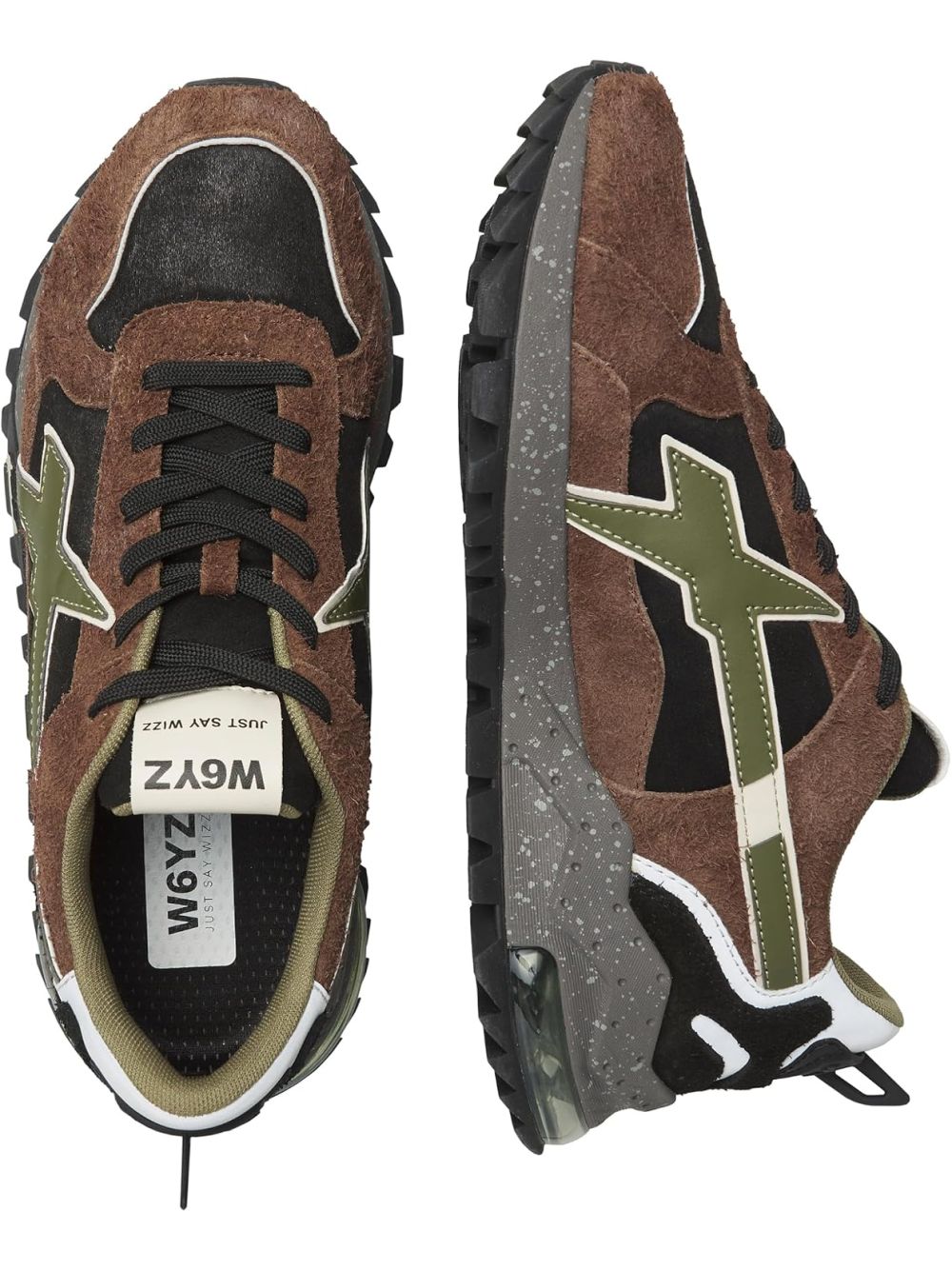 Sneakers W6jk BREEZE Uomo - Marrone
