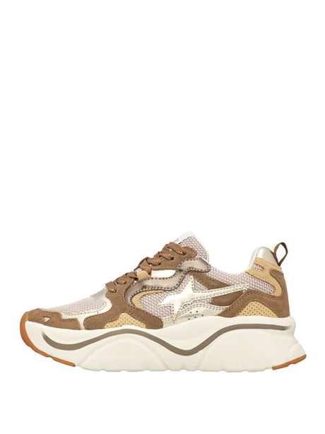 Sneakers W6jk MIA Donna - Marrone