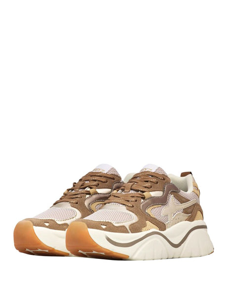 Sneakers W6jk MIA Donna - Marrone