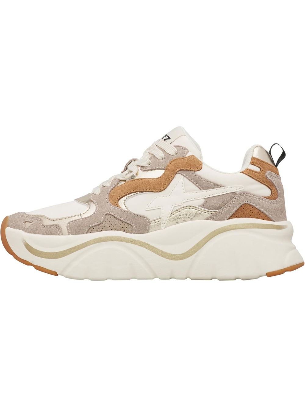 Sneakers W6jk MIA Donna - Beige