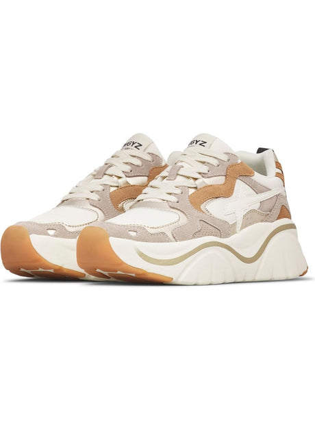 Sneakers W6jk MIA Donna - Beige