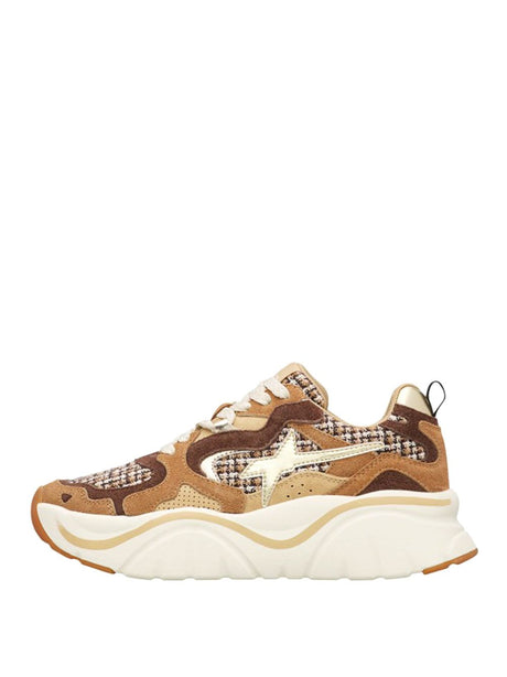 Sneakers W6jk MIA Donna - Marrone