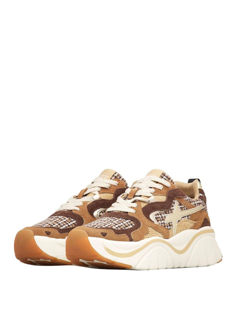 Sneakers W6jk MIA Donna - Marrone