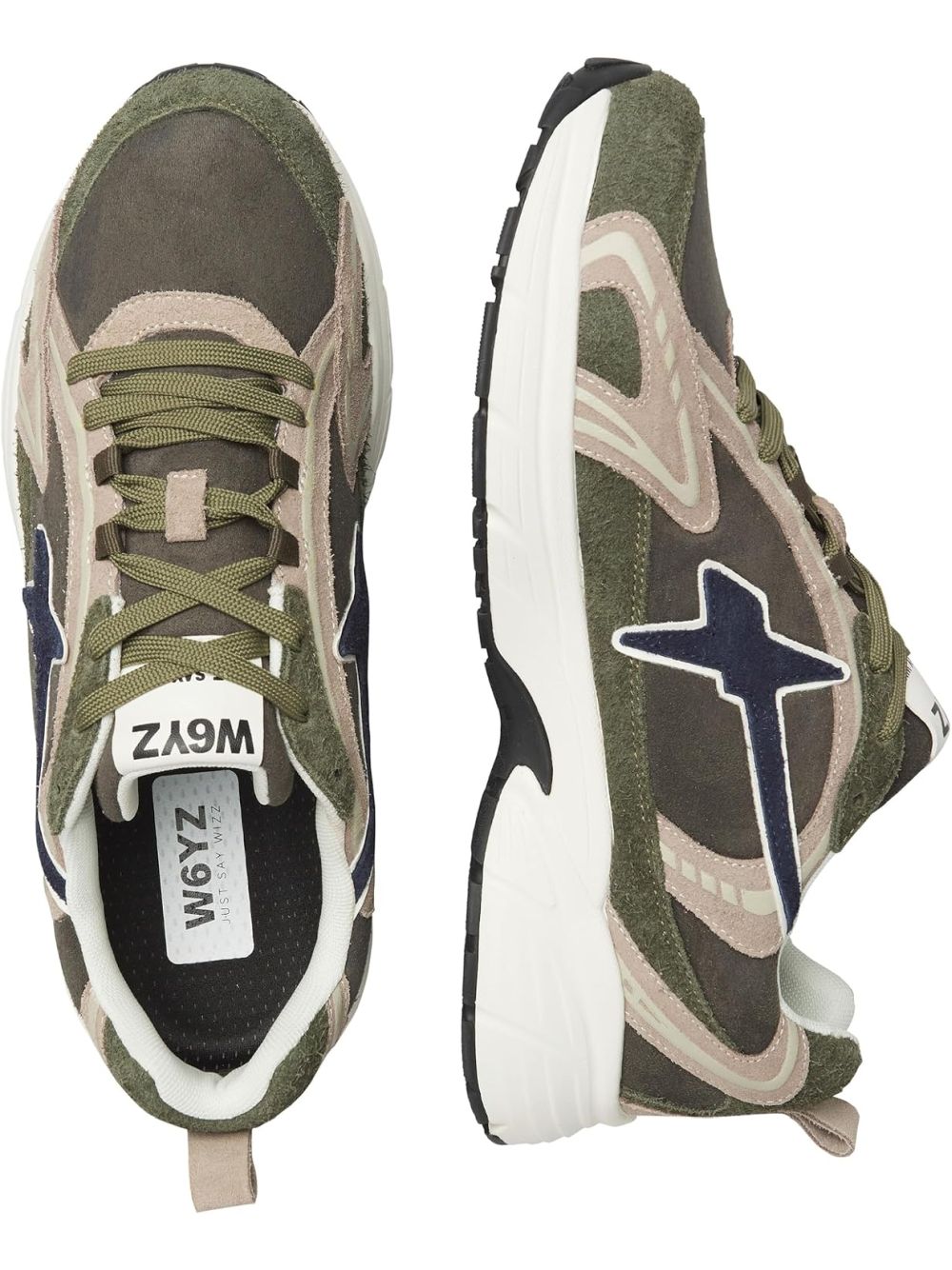 Sneakers W6jk ARROW Unisex - Oliva