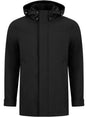 Cappotto Woolrich SOFT SHELL BARROW MAC COAT Uomo - Nero