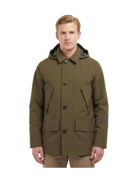 Giubbotto Woolrich 3L RAMAR MACKINAW COAT 3IN1 Uomo - Verde