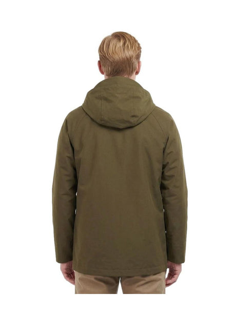 Giubbotto Woolrich 3L RAMAR MACKINAW COAT 3IN1 Uomo - Verde