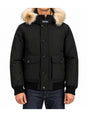 Giubbotto Woolrich POLAR DETACHABLE FUR BOMBER Uomo - Nero